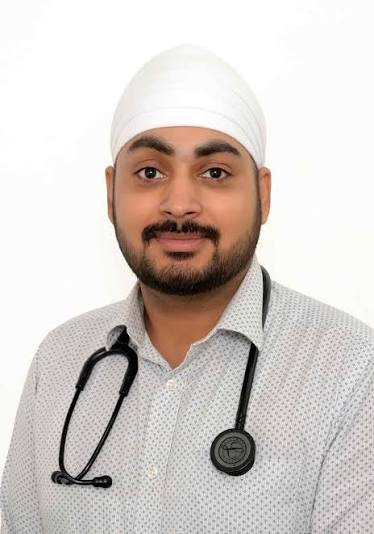 Dr Navdeep Singh